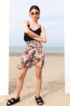 La Jupe Layla Graphic Flower