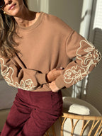 Sweat Ysabella - Marron