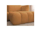 Azra - Canapé D'Angle Fixe Modulable - Tissu Bouclette - Angle Droit