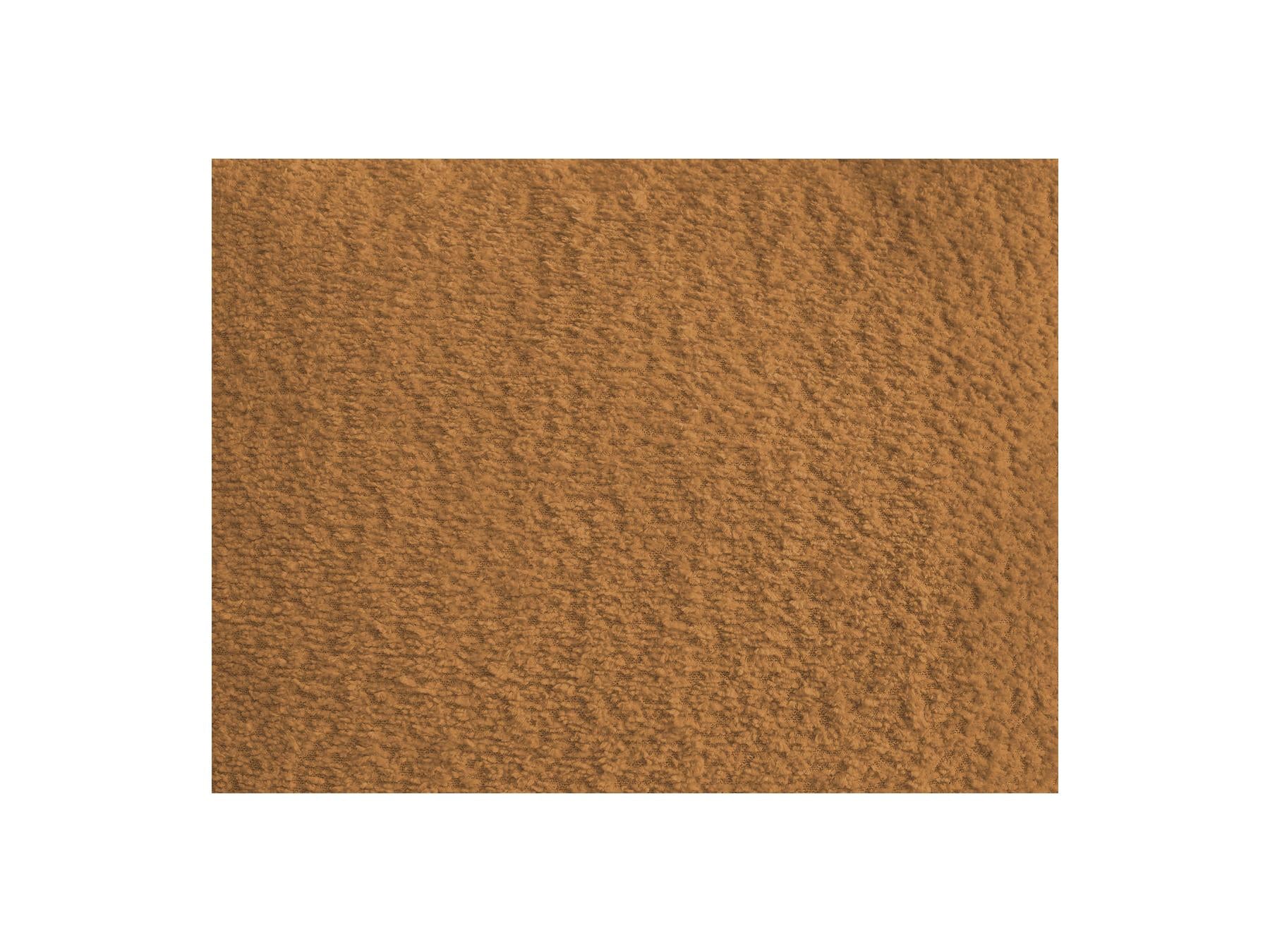 Azra - Canapé D'Angle Fixe Modulable - Tissu Bouclette - Angle Droit