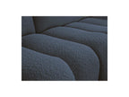 Azra - Canapé D'Angle Fixe Modulable - Tissu Bouclette - Angle Droit