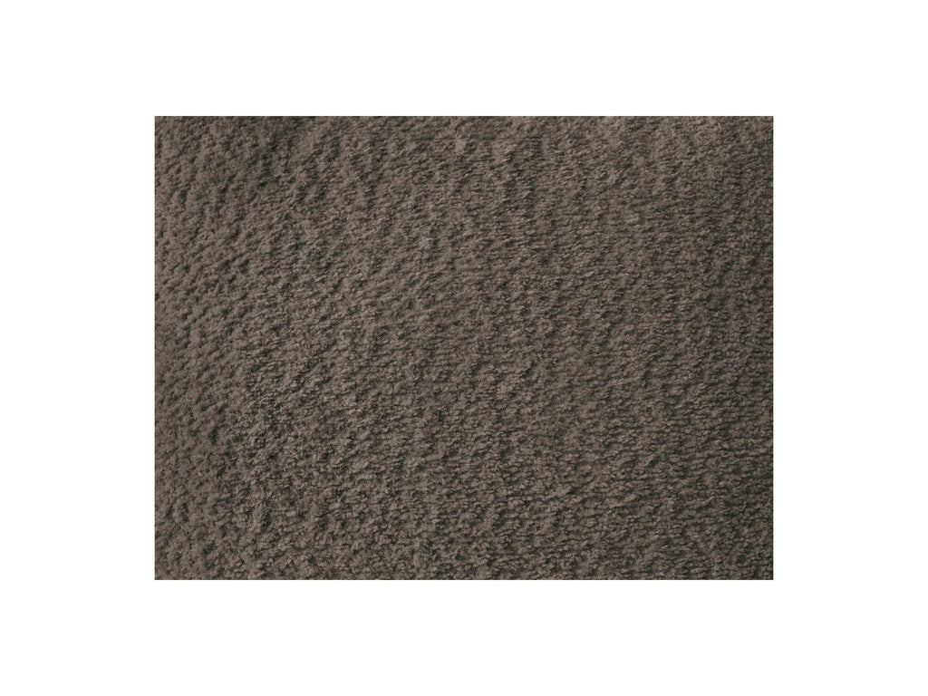 Azra - Canapé D'Angle Fixe Modulable - Tissu Bouclette - Angle Gauche