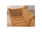Azra - Canapé D'Angle Fixe Modulable - Tissu Bouclette - Angle Gauche