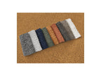 Azra - Canapé D'Angle Fixe Modulable - Tissu Bouclette - Angle Gauche