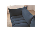 Azra - Canapé D'Angle Fixe Modulable - Tissu Bouclette - Angle Gauche