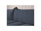 Azra - Canapé D'Angle Fixe Modulable - Tissu Bouclette - Angle Gauche