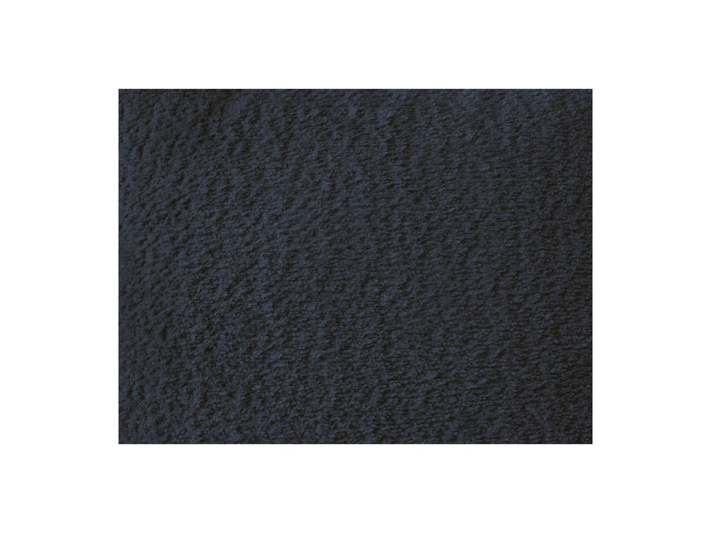 Azra - Canapé D'Angle Fixe Modulable - Tissu Bouclette - Angle Gauche