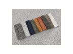 Azra - Canapé D'Angle Fixe Modulable - Tissu Bouclette - Angle Gauche