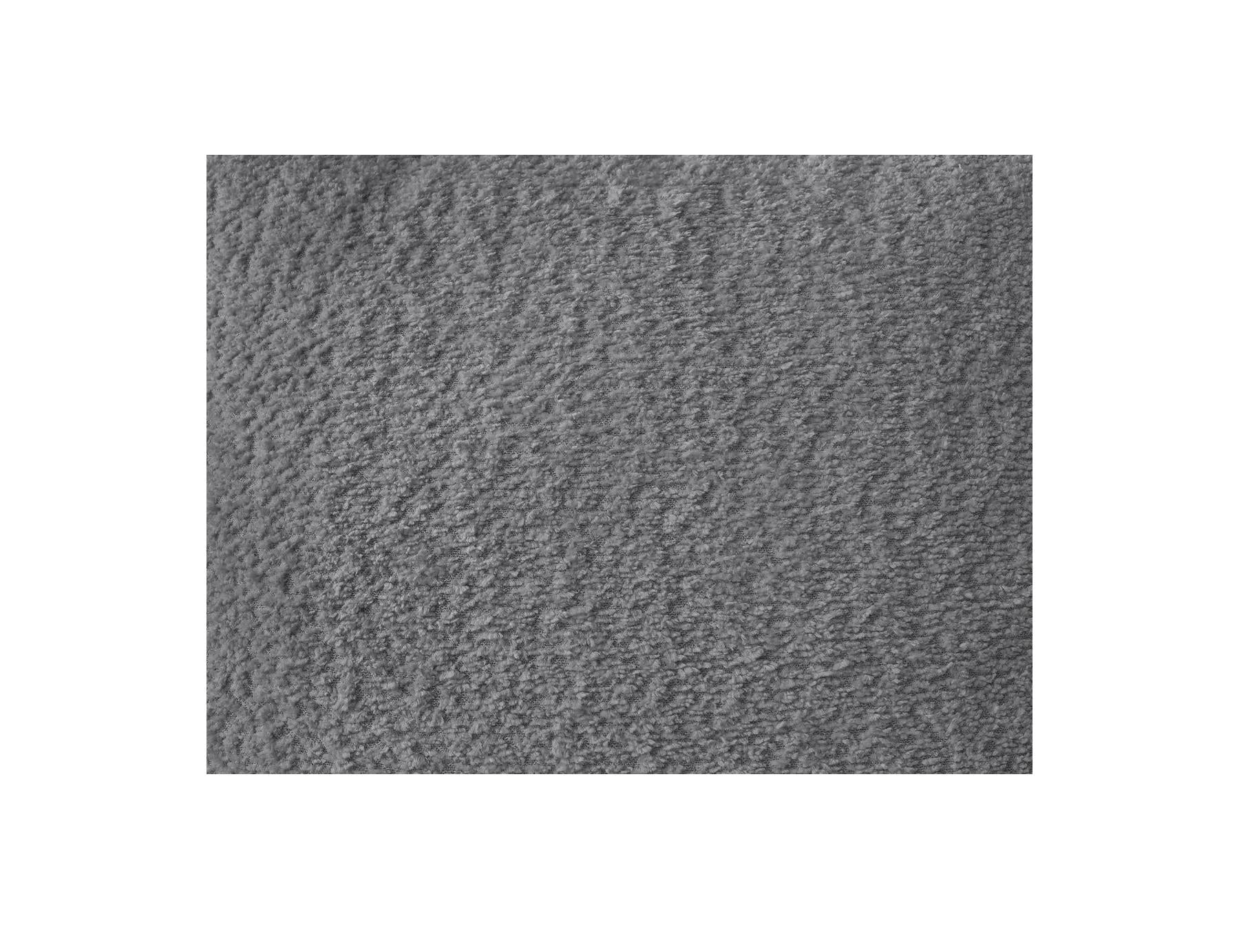 Azra - Canapé D'Angle Fixe Modulable - Tissu Bouclette - Angle Gauche
