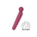 Vibromasseur - Planet Wand-Er Berry + Rosegold - Bordeaux