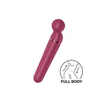 Vibromasseur - Planet Wand-Er Berry + Rosegold - Bordeaux