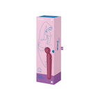 Vibromasseur - Planet Wand-Er Berry + Rosegold - Bordeaux