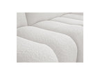 Azra - Canapé D'Angle Fixe - Tissu Bouclette - Angle Droit