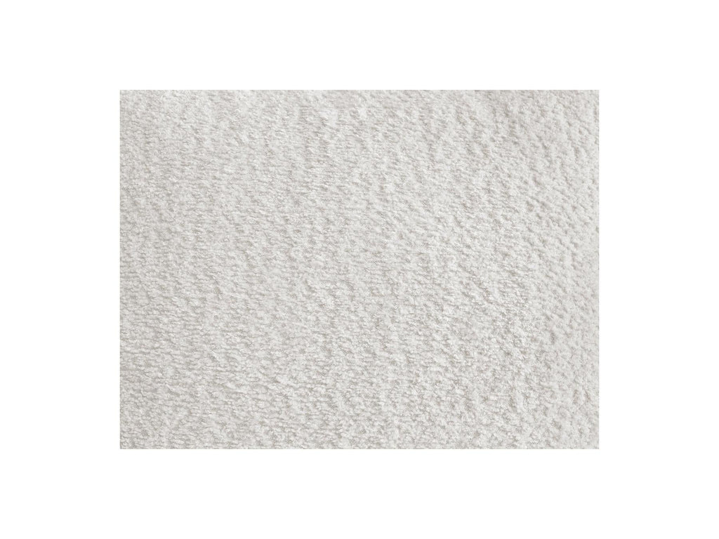 Azra - Canapé D'Angle Fixe - Tissu Bouclette - Angle Droit