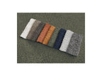 Azra - Canapé D'Angle Fixe - Tissu Bouclette - Angle Droit