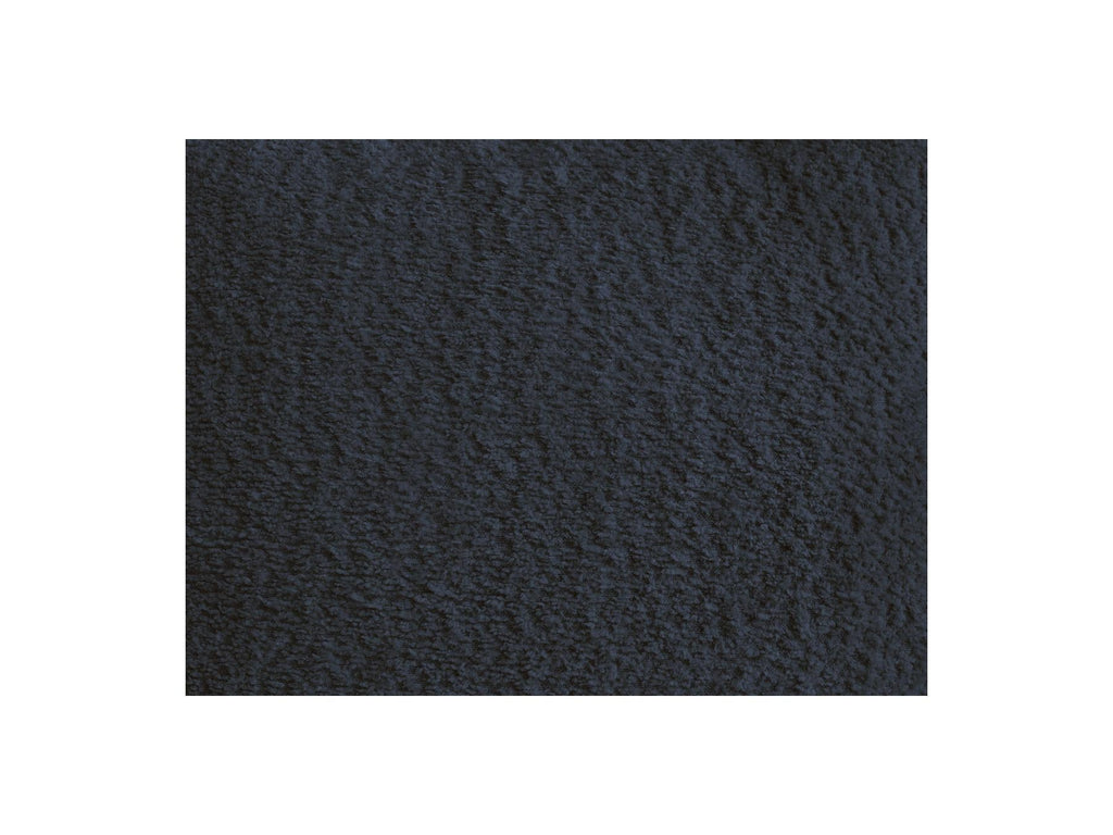 Azra - Canapé D'Angle Fixe - Tissu Bouclette - Angle Droit