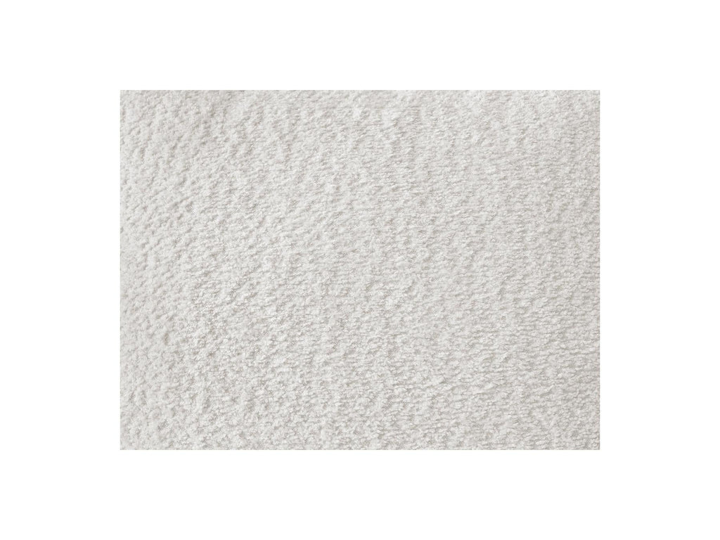 Azra - Canapé D'Angle Fixe - Tissu Bouclette - Angle Gauche