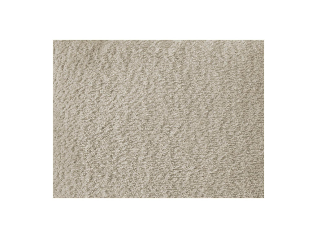 Azra - Canapé D'Angle Fixe - Tissu Bouclette - Angle Gauche