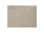 Azra - Canapé D'Angle Fixe - Tissu Bouclette - Angle Gauche