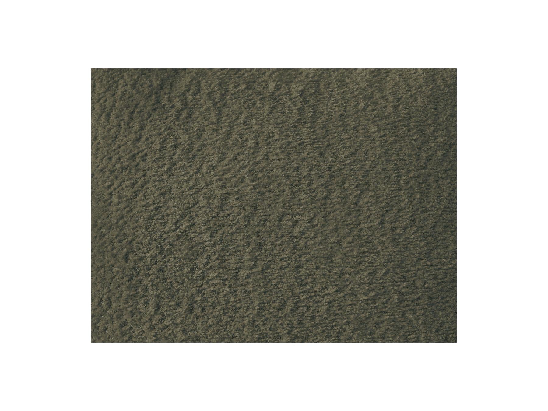 Azra - Canapé D'Angle Fixe - Tissu Bouclette - Angle Gauche