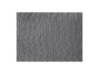 Azra - Canapé D'Angle Fixe - Tissu Bouclette - Angle Gauche