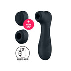 Stimulateur Clitoridien - Pro 2 Generation 3
With Liquid Air Technology, Vibration And Bluetooth/App Black - Noir