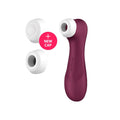 Stimulateur Clitoridien - Pro 2 Generation 3
 With Liquid Air Wine Red - Fuschia