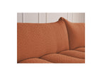 Azra - Canapé Droit Fixe 3 Places - Tissu Bouclette