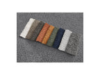 Azra - Canapé Droit Fixe 4 Places - Tissu Bouclette