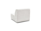 Anda - Chauffeuse 1 Place Sans Accoudoir Pour Canapé Modulable - Tissu Chenille