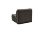 Anda - Chauffeuse 1 Place Sans Accoudoir Pour Canapé Modulable - Tissu Chenille