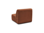 Anda - Chauffeuse 1 Place Sans Accoudoir Pour Canapé Modulable - Tissu Chenille