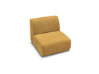 Anda - Chauffeuse 1 Place Sans Accoudoir Pour Canapé Modulable - Tissu Chenille