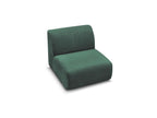 Anda - Chauffeuse 1 Place Sans Accoudoir Pour Canapé Modulable - Tissu Chenille