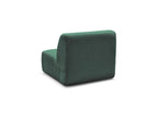 Anda - Chauffeuse 1 Place Sans Accoudoir Pour Canapé Modulable - Tissu Chenille