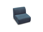 Anda - Chauffeuse 1 Place Sans Accoudoir Pour Canapé Modulable - Tissu Chenille