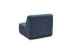 Anda - Chauffeuse 1 Place Sans Accoudoir Pour Canapé Modulable - Tissu Chenille