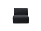 Anda - Chauffeuse 1 Place Sans Accoudoir Pour Canapé Modulable - Tissu Chenille