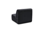 Anda - Chauffeuse 1 Place Sans Accoudoir Pour Canapé Modulable - Tissu Chenille