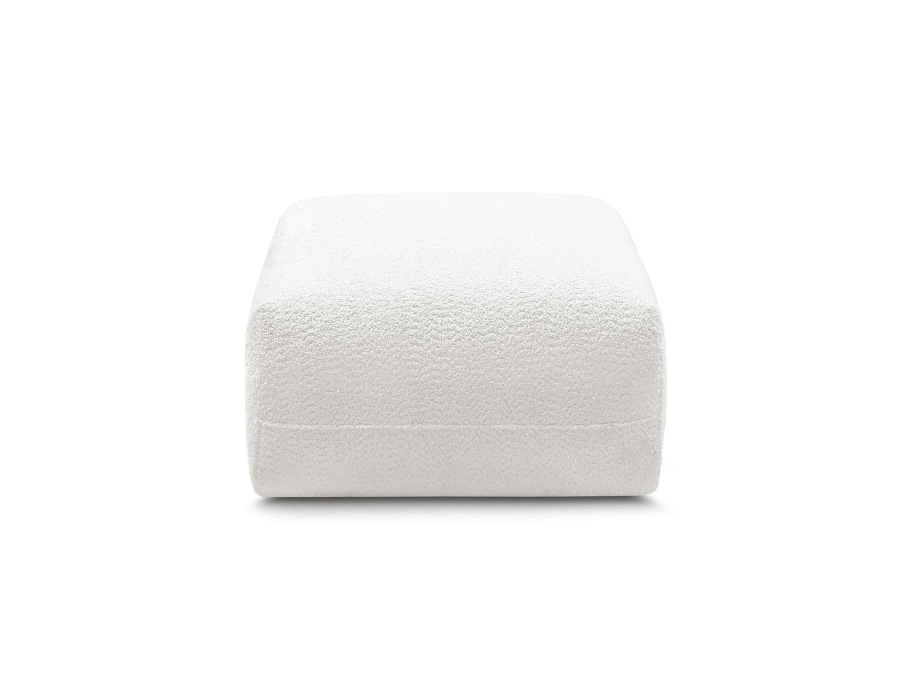 Anda - Pouf - Tissu Chenille