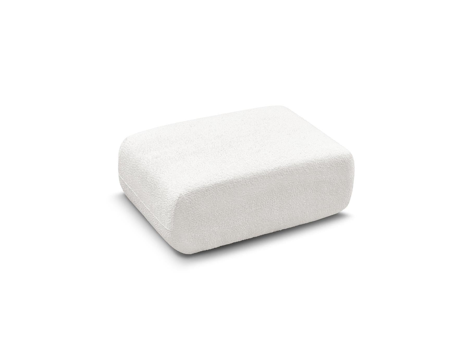 Anda - Pouf - Tissu Chenille
