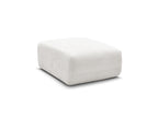 Anda - Pouf - Tissu Chenille