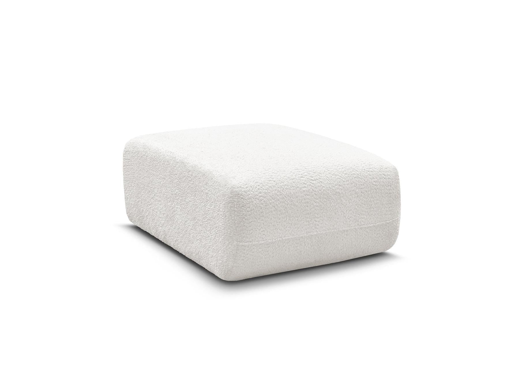 Anda - Pouf - Tissu Chenille