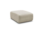 Anda - Pouf - Tissu Chenille