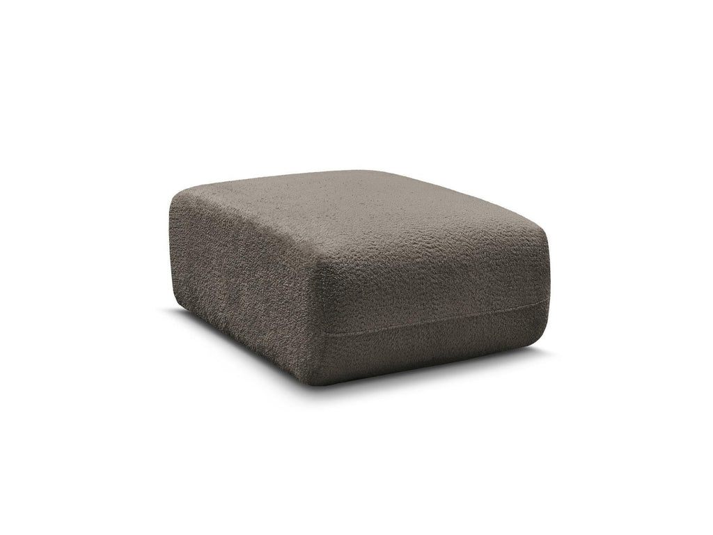 Anda - Pouf - Tissu Chenille