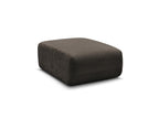 Anda - Pouf - Tissu Chenille