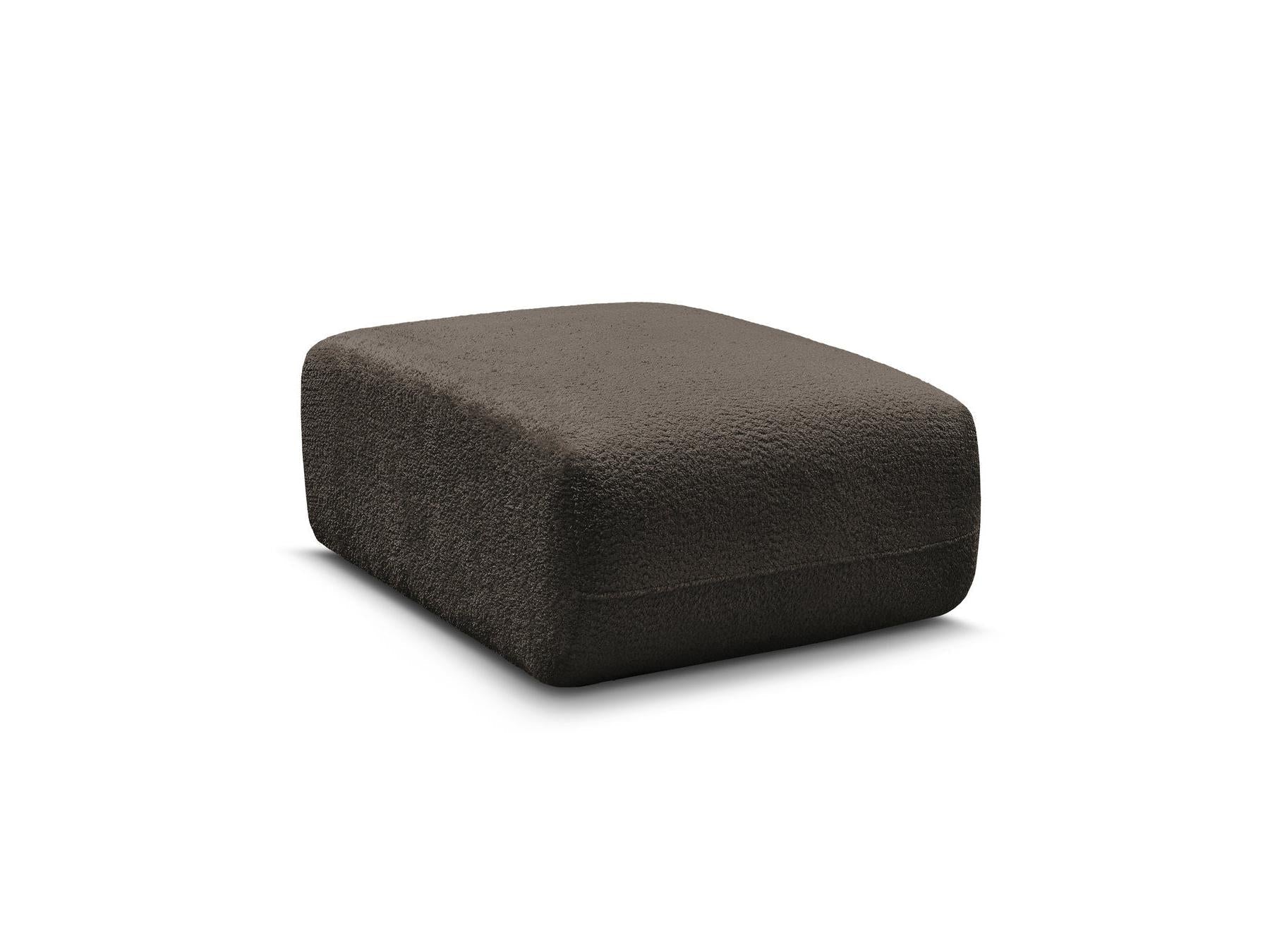 Anda - Pouf - Tissu Chenille