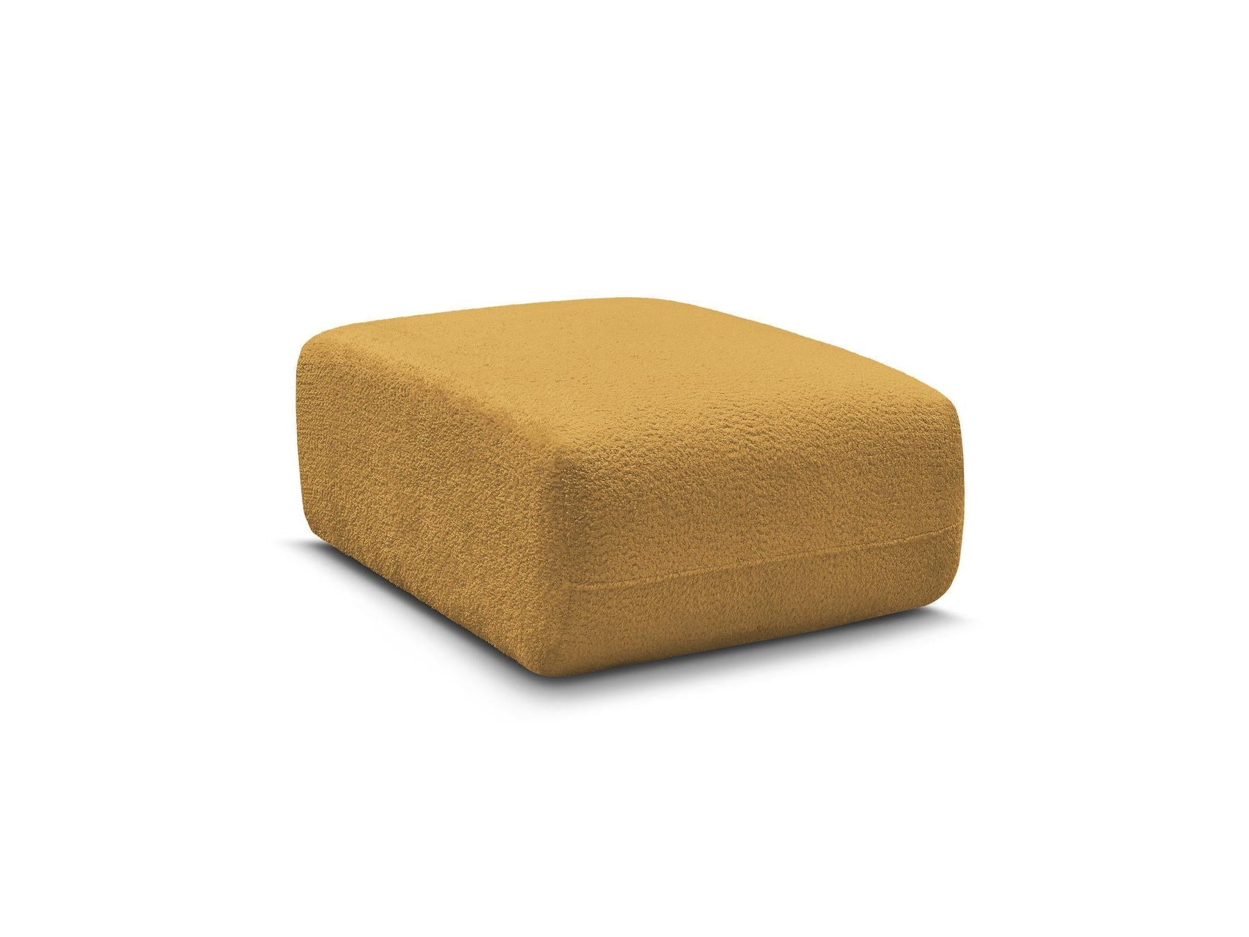 Anda - Pouf - Tissu Chenille