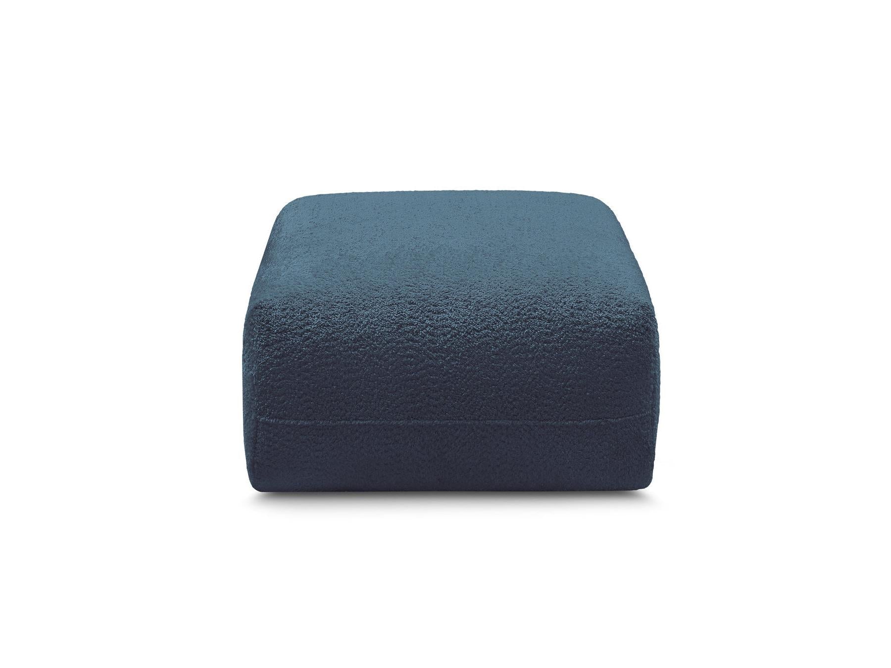Anda - Pouf - Tissu Chenille