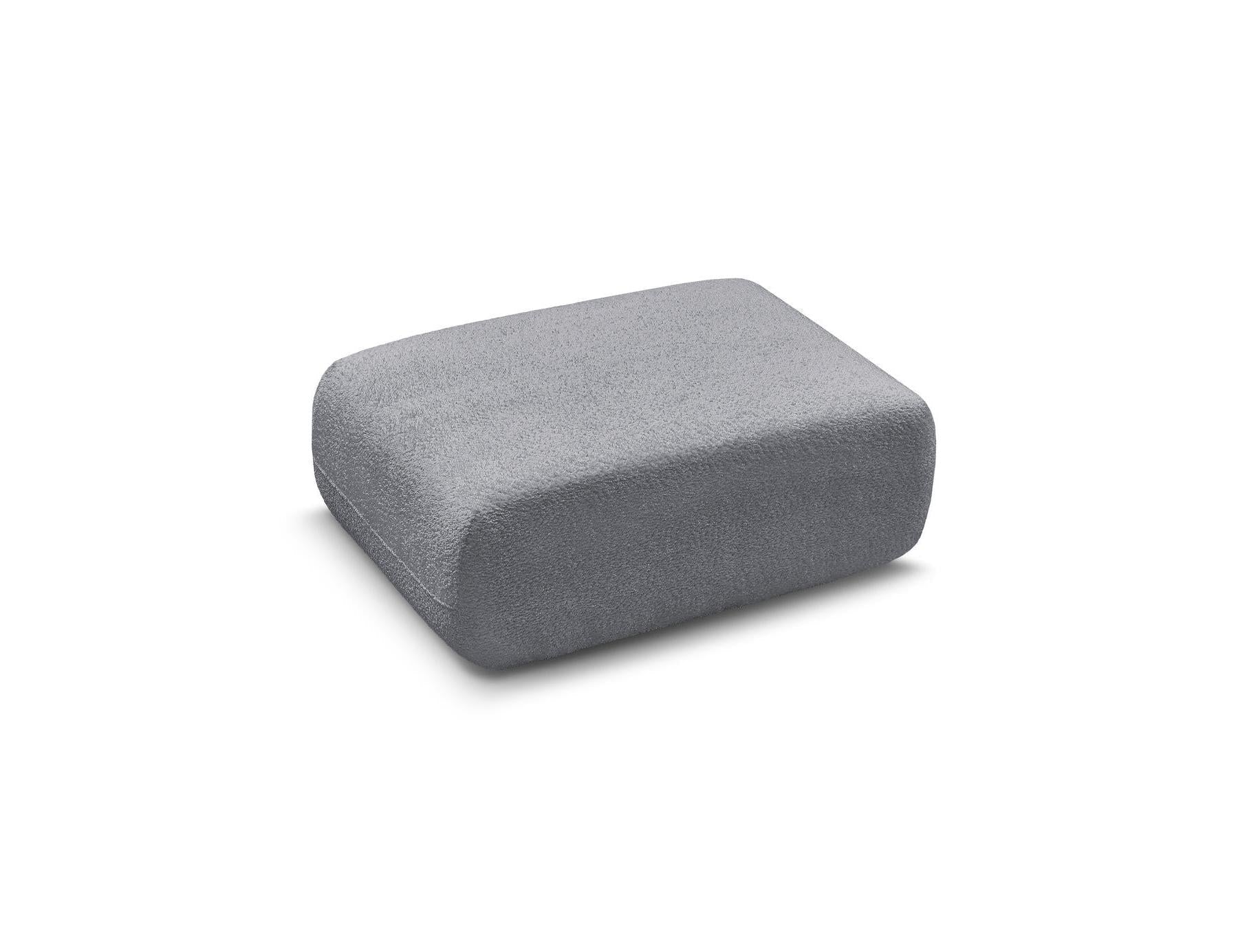 Anda - Pouf - Tissu Chenille